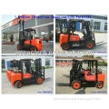 Gas forklift truck, LPG forklift truck